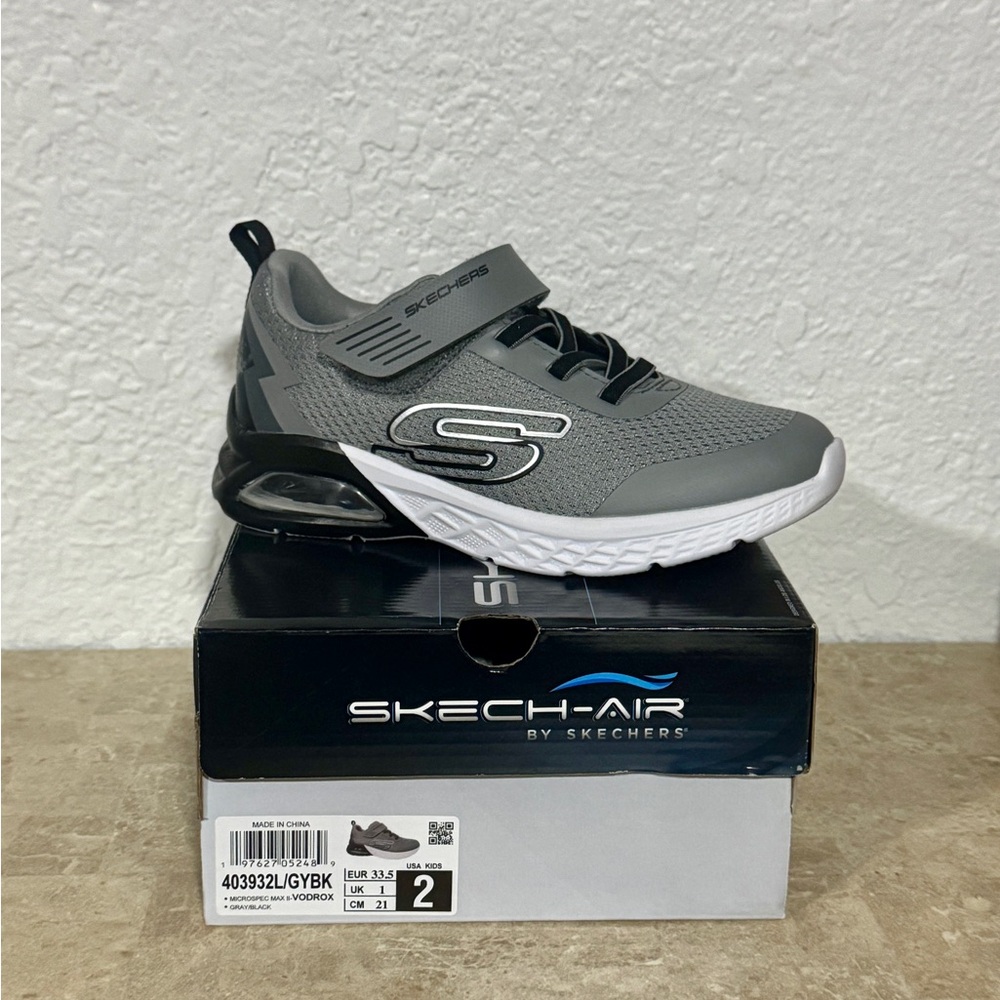 Skechers Microspec Max II Boys Sneakers - Picture 5 of 7